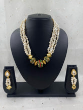 Designer Handcrafted Real Pearl Beads Necklace For Women By Gehna Shop Beads Jewellery